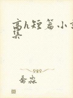 高h短篇小说合集封面