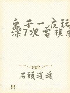 东子一夜玩弄白洁7次电视剧