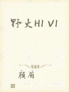 野火H1 V1