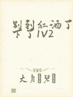 别到红酒了装不下了1V2封面