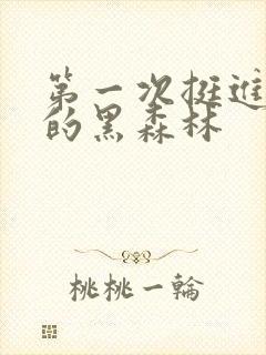 第一次挺进麻麻的黑森林