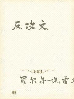 反攻文