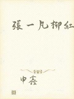 张一凡柳红