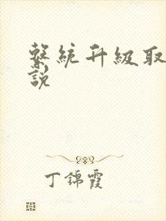 系统升级取液小说