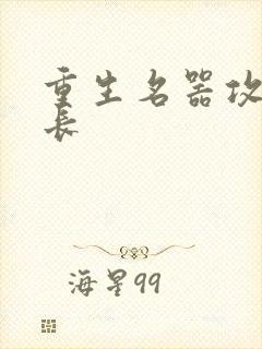 重生名器攻略兄长封面