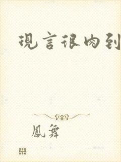 现言很肉到处做