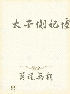 太子侧妃傻乎乎