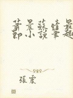 萧晨苏晴最新章节小说笔趣阁