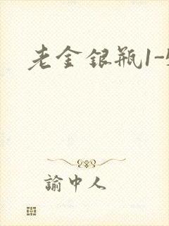 老金银瓶1-5封面