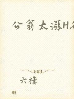 公翁太涨H欲渴