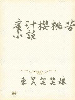 蜜汁樱桃苦咖啡小说