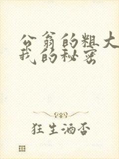 公翁的粗大放进我的秘密