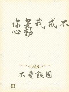 你是我戒不掉的心动