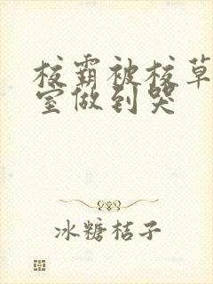 校霸被校草在教室做到哭