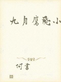 九月鹰飞小说