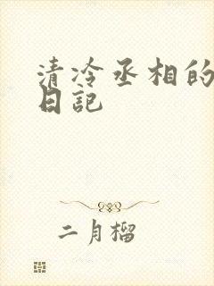 清冷丞相的挨抄日记