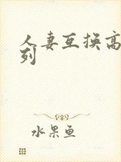 人妻互换高h系列