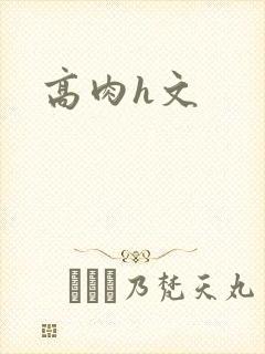 高肉h文