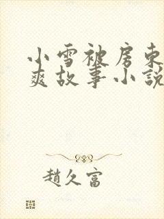 小雪被房东的好爽故事小说