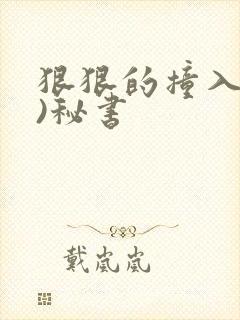 狠狠的撞入(h)秘书