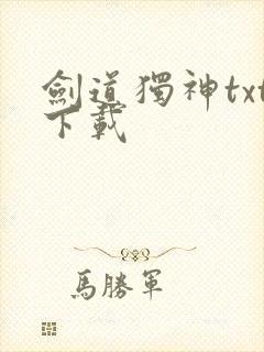 剑道独神txt下载封面