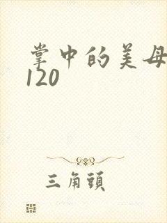 掌中的美母版主120