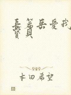 长篇岳爱我的大宝贝