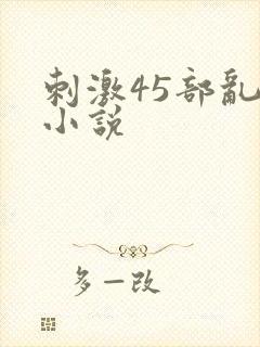 刺激45部乱亲小说封面