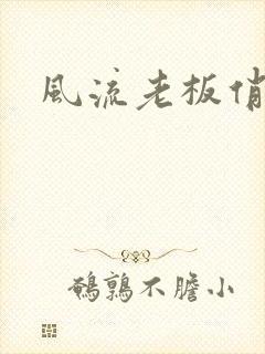 风流老板俏秘书