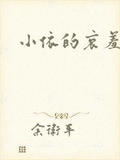 小依的哀羞封面