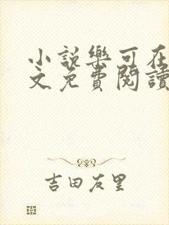 小说乐可在线全文免费阅读笔趣阁下载网站