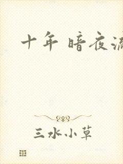十年 暗夜流光