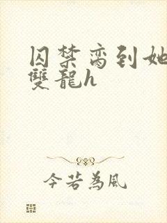 囚禁脔到她哭h双龙h