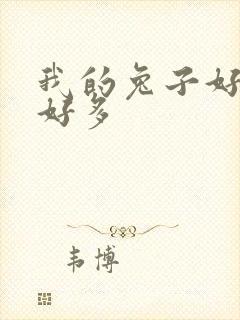 我的兔子好软水好多封面