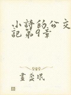 小诗的公交车日记第9章