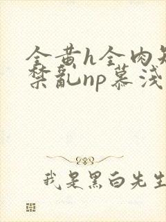 全黄h全肉短篇禁乱np慕浅浅