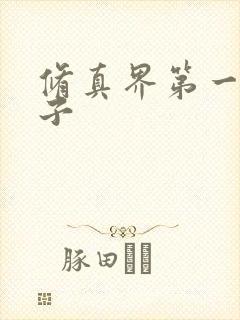 修真界第一病秧子