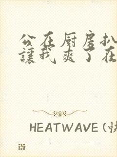 公在厨房扒开腿让我爽了在线观看