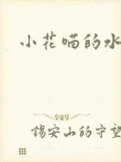 小花喵的水蜜桃