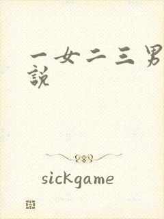 一女二三男事小说