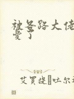 被各路大佬强制爱了