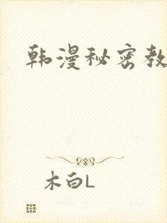 韩漫秘密教学
