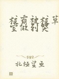 校霸被校草在教室做到哭