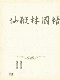 仙踪林国精产品封面