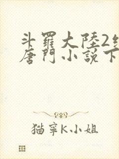 斗罗大陆2绝世唐门小说下载