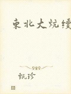 东北大炕续封面