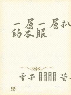 一层一层扒开你的衣服