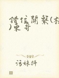 错位关系(校园)东哥