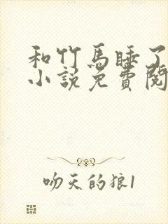 和竹马睡了以后小说免费阅读全文笔趣封面