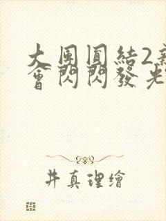 大团圆结2亲情会闪闪发光封面